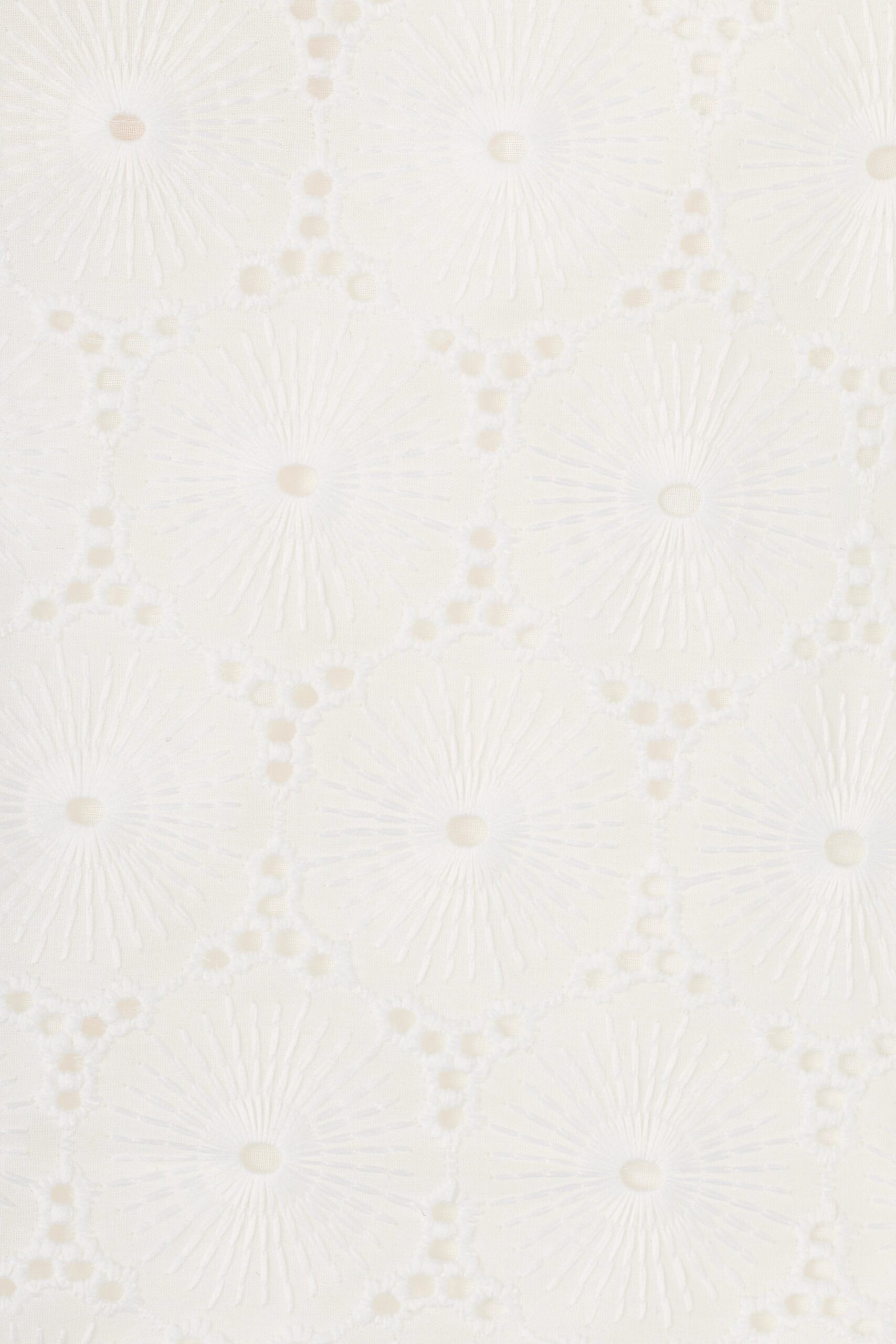 Paloma Head Scarf Dolce Broderie White - Image 6