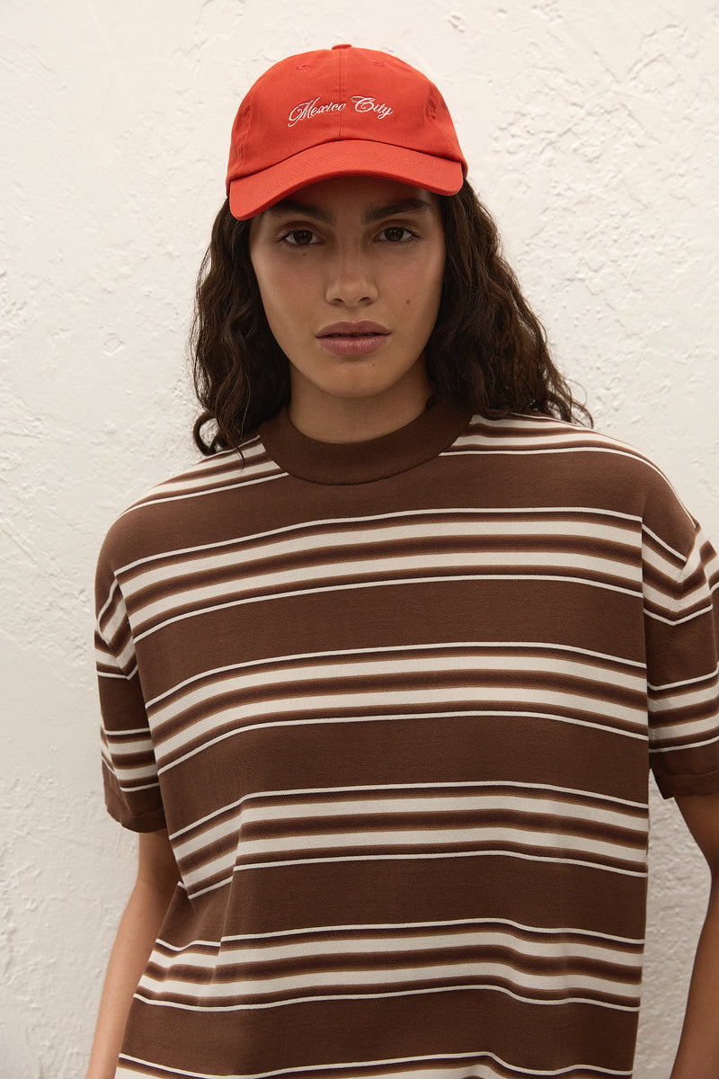 Mexico City Cap Dusty Tomato - Final Sale