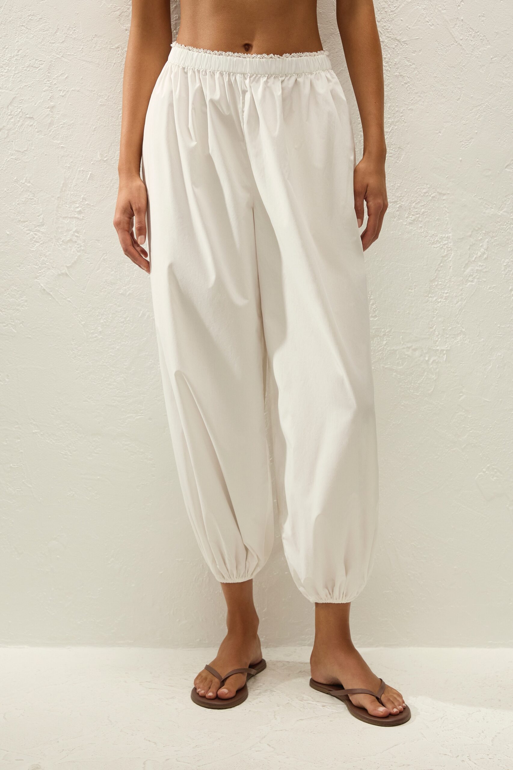 Maratea Pant Ixora Lace White - Image 2