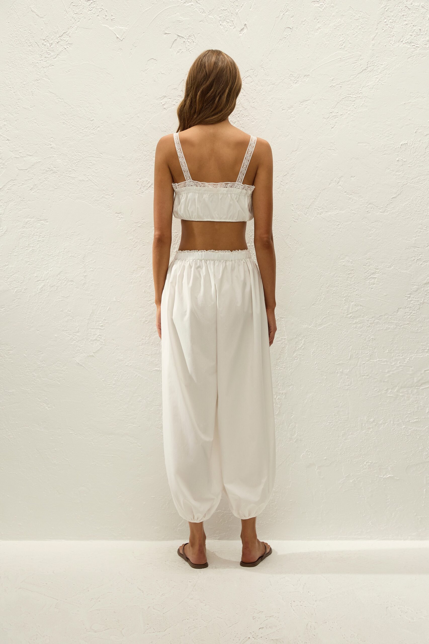 Maratea Pant Ixora Lace White - Image 4