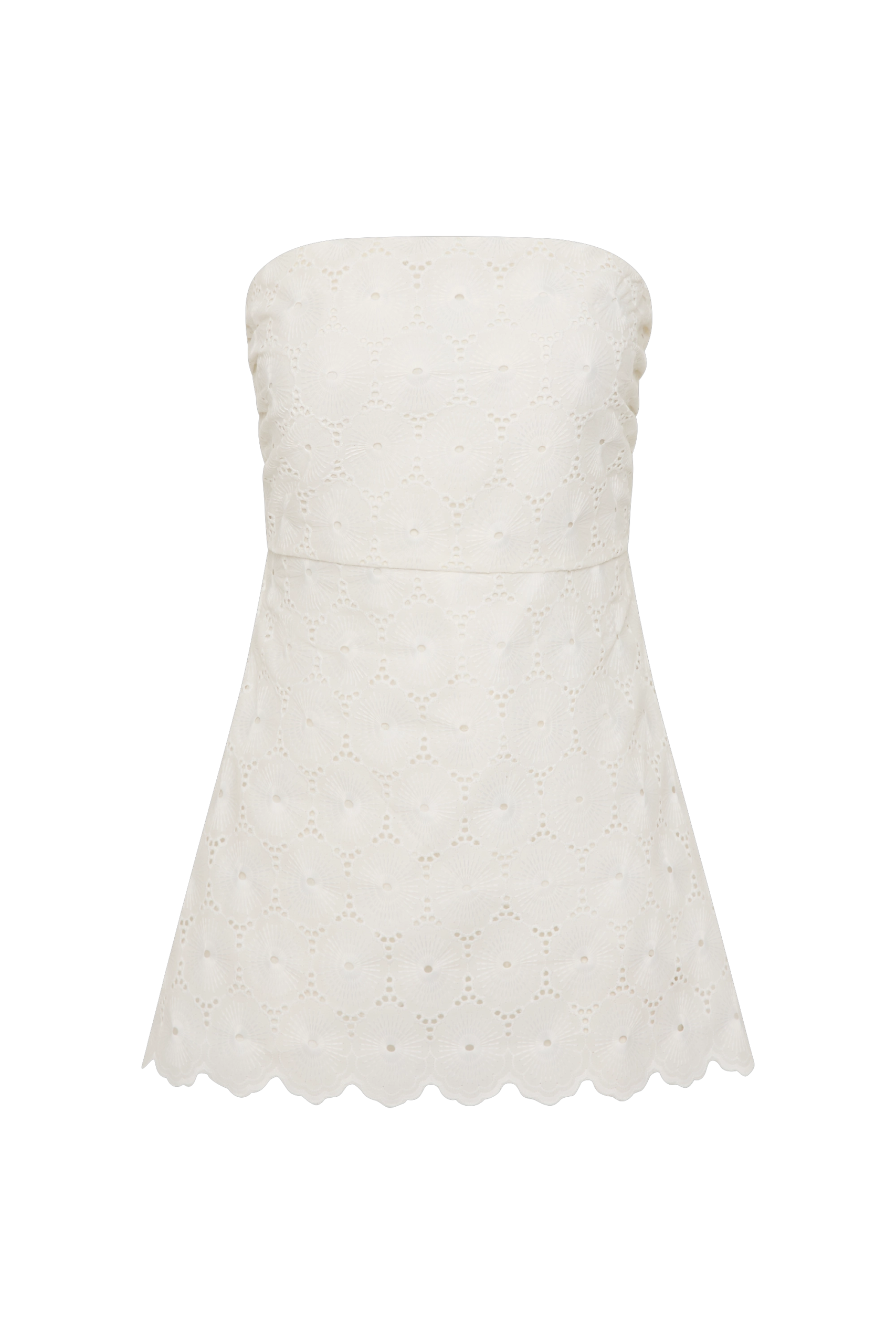 Pamina Top Dolce Broderie White - Image 6