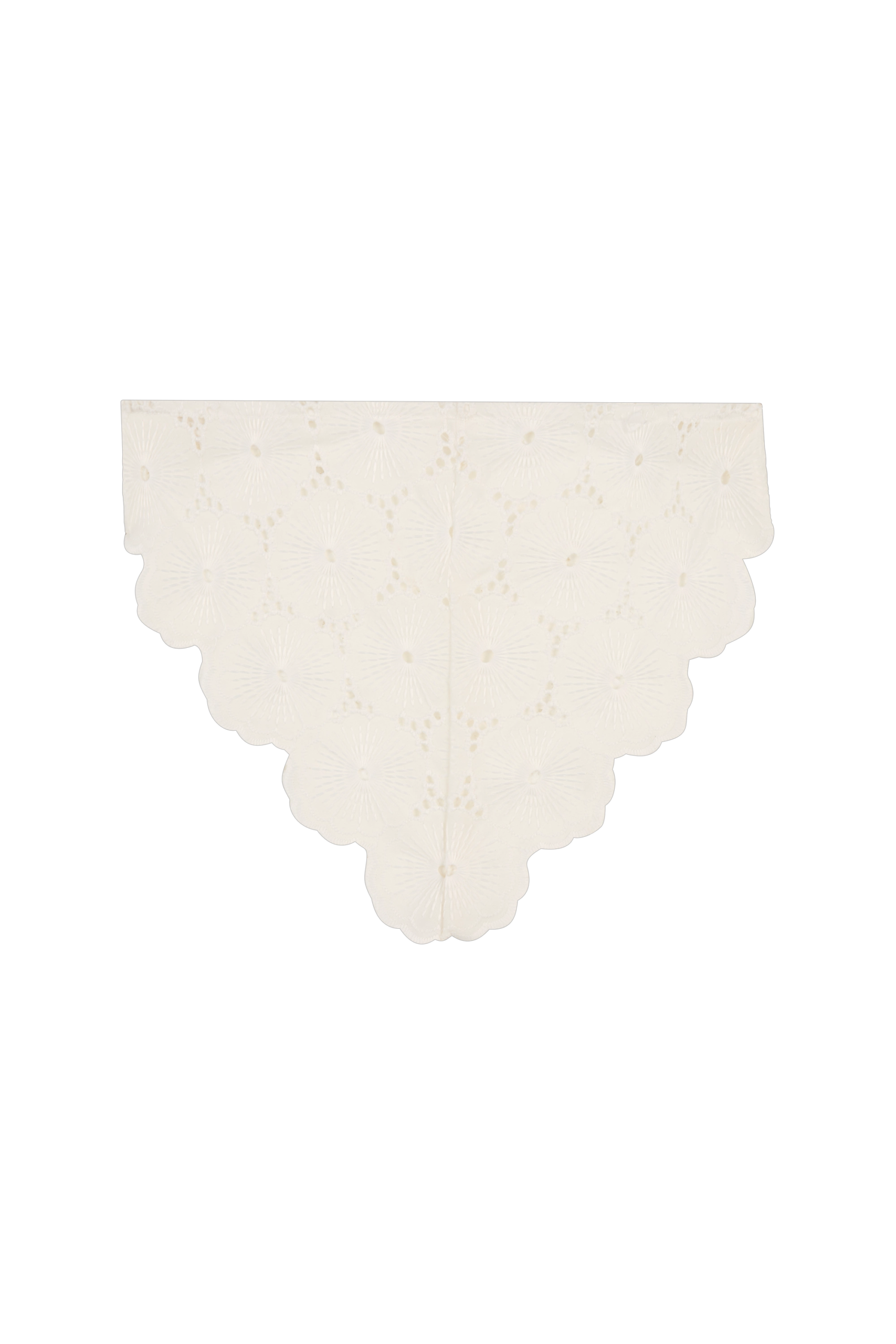 Paloma Head Scarf Dolce Broderie White - Image 7