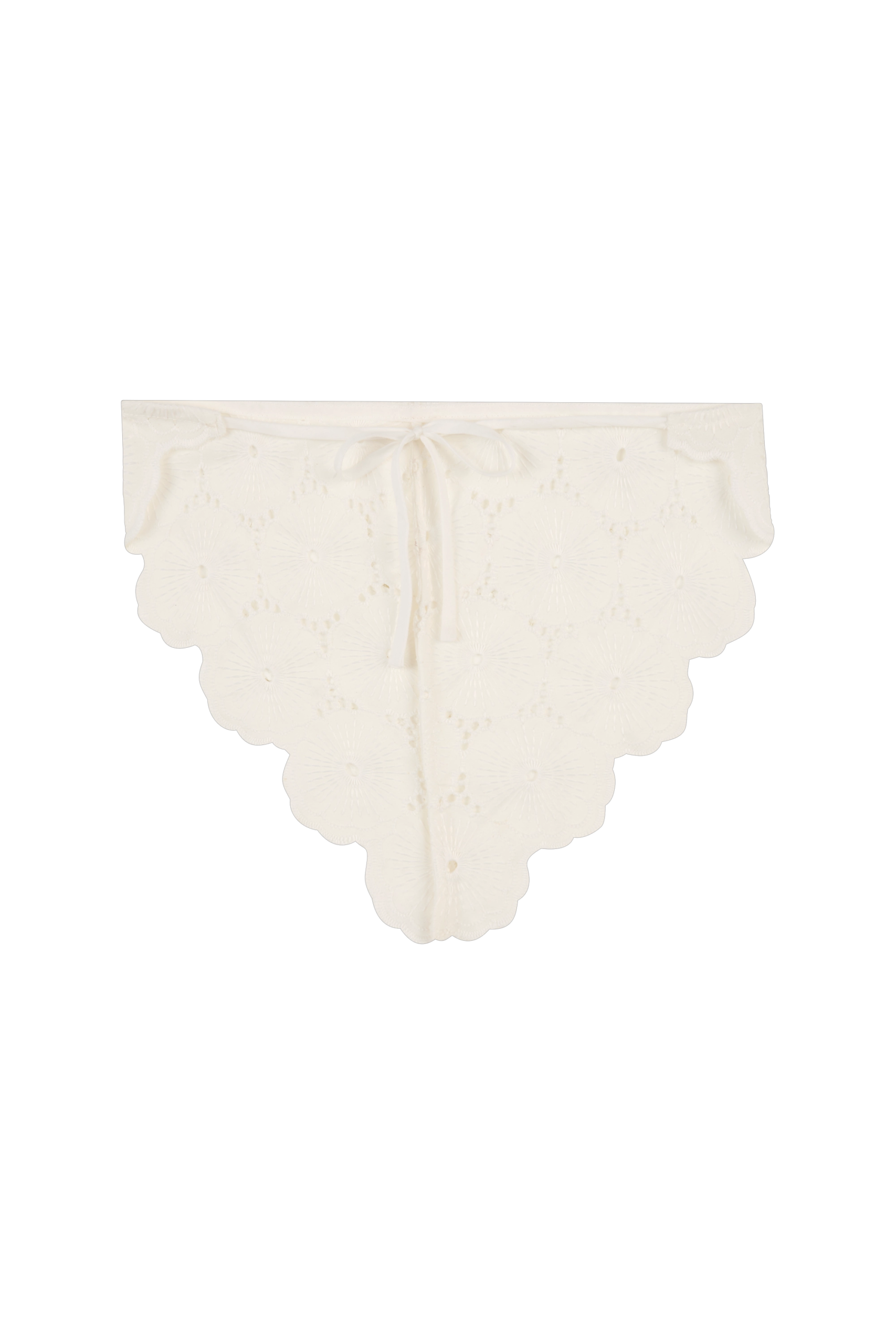 Paloma Head Scarf Dolce Broderie White - Image 8